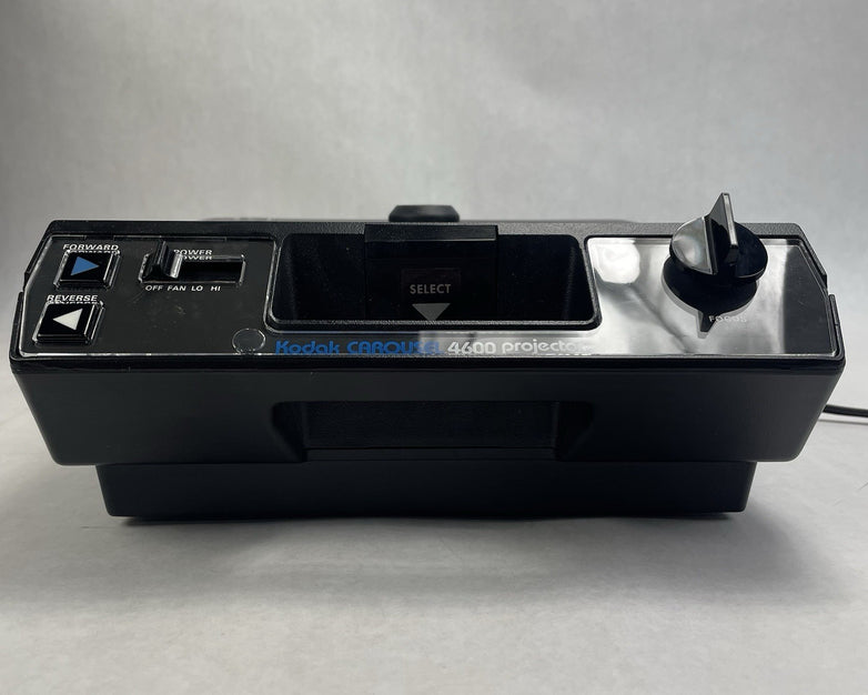 Kodak Carousel Projector 4600 With Schneider Lens For Parts