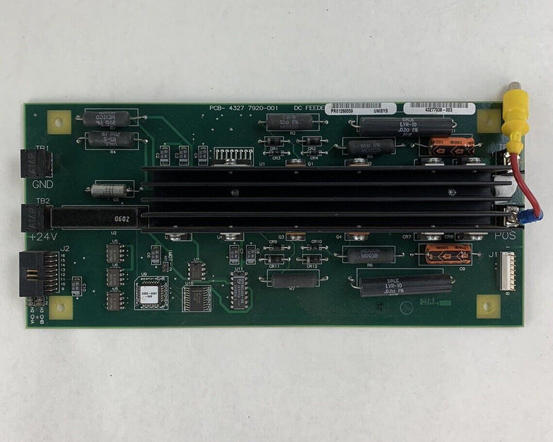 Unisys PR01250481 43277938-003 DC Feeder Drive PCB