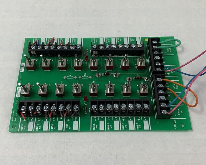 Wayne 800105-001/016G E186983 16-Position Hose Control Board 800104-002A