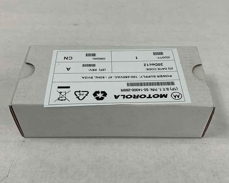 Motorola 50 14000 266R 9V DC 2A Power Supply (Lot of 2)
