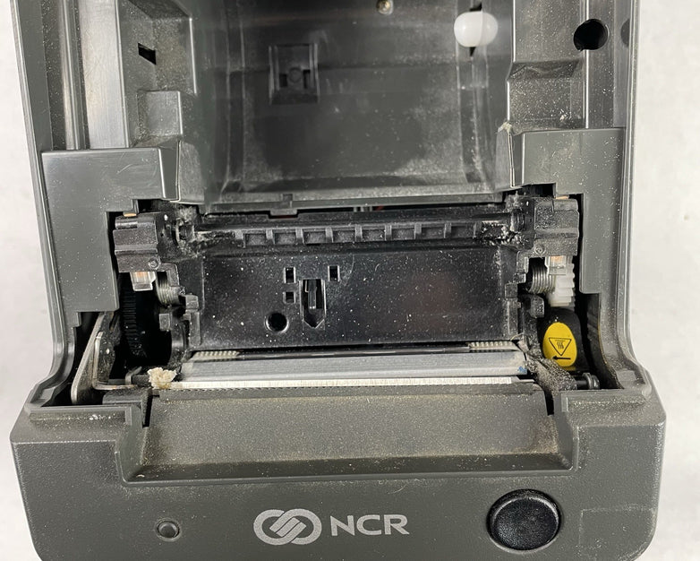 NCR Corporation 7197-6001-9001 Thermal POS Receipt Printer Power Tested