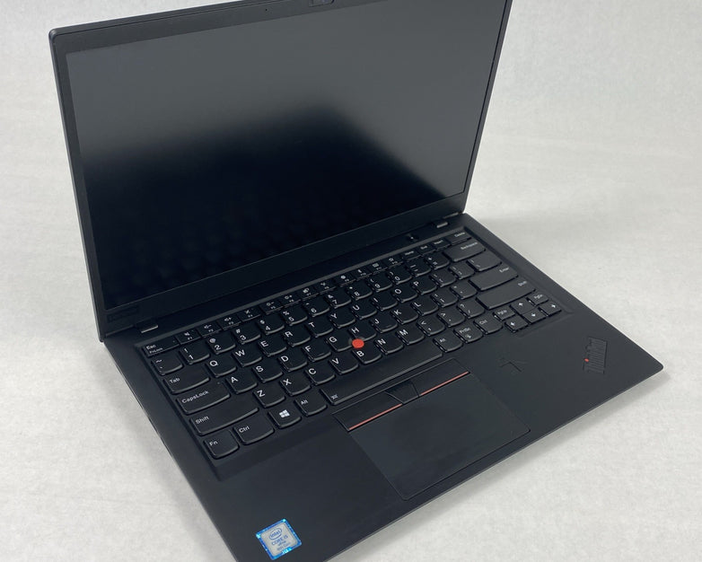 Lenovo ThinkPad X1 Carbon 6th Gen i5-8350U 1.70 GHz 8 GB RAM 14.0" No HDD No OS