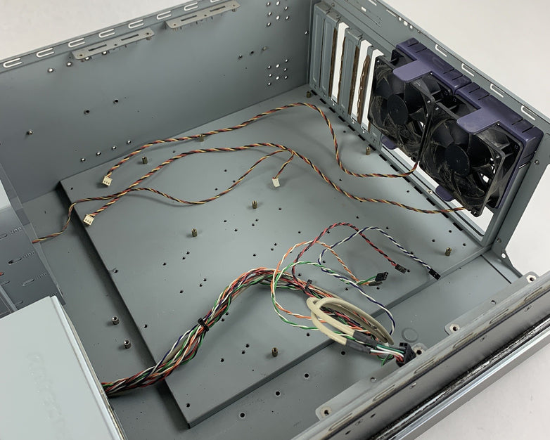 Unbranded 4U Server Barebones Chassis w/ Blanks and Fans, No Boards, PSU or HDD
