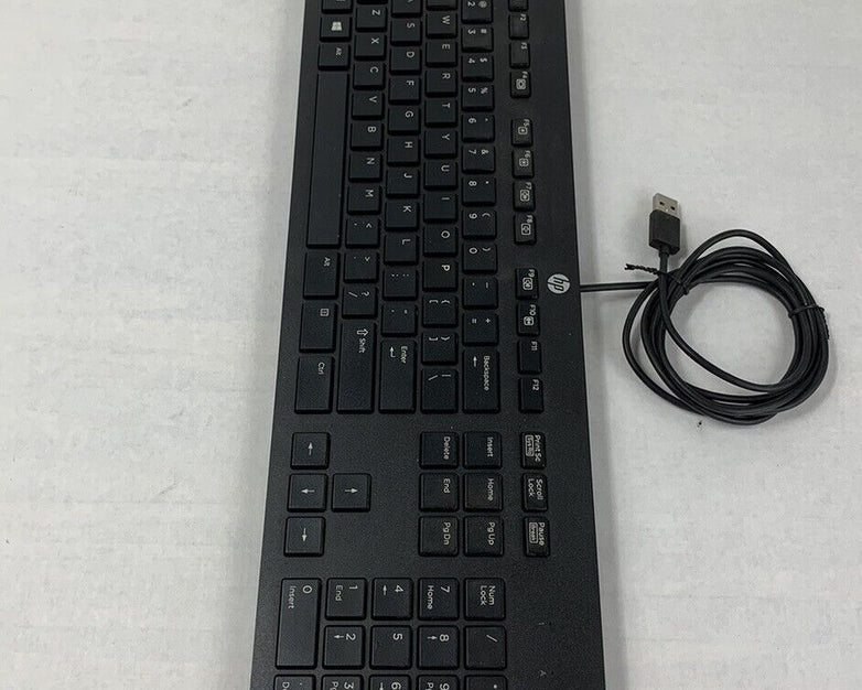 HP PH0U Slim USB Wired Keyboard (Lot of 2)