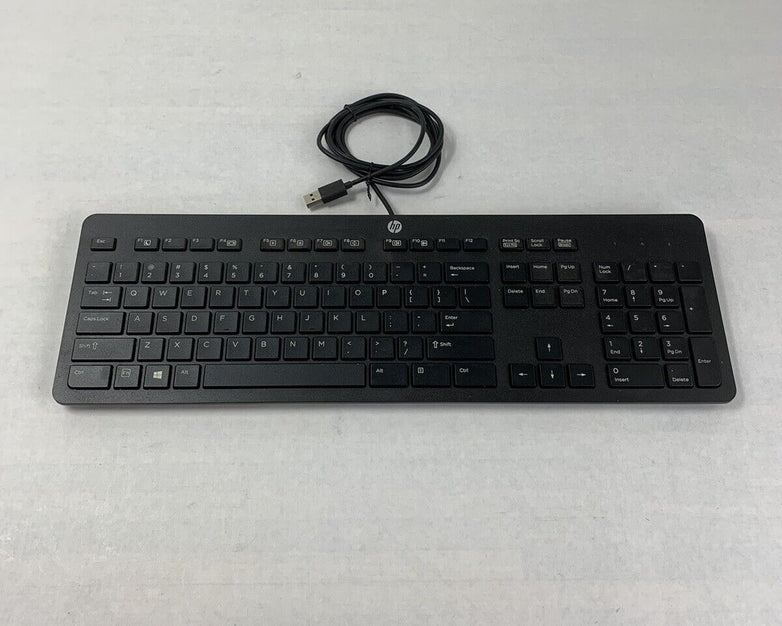 HP PH0U Slim USB Wired Keyboard (Lot of 2)