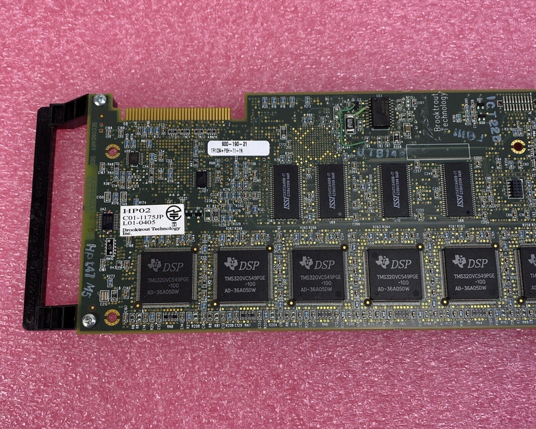 Brooktrout Technology 802-150-42 Analog Fax Board