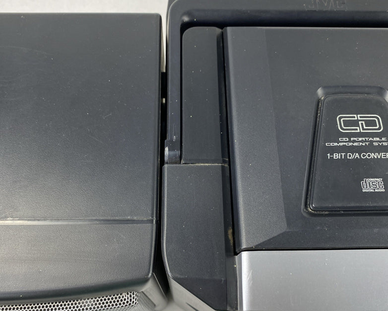 JVC PC-X560BK CD Portable Component System