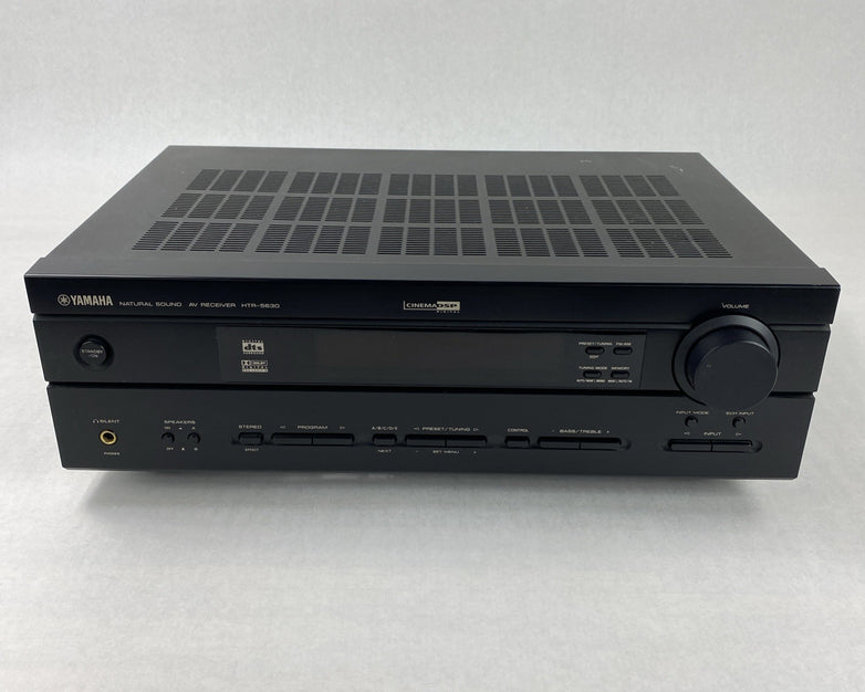 Yamaha HTR-5630 Natural Sound AV Receiver No Remote