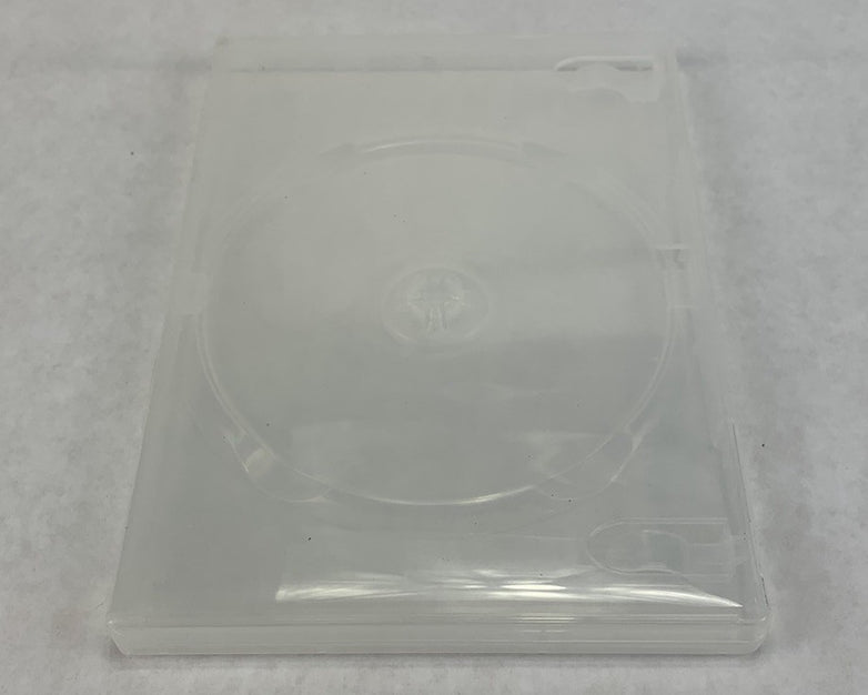 Unbranded 1-Disk Clear DVD Case (Lot of 5)
