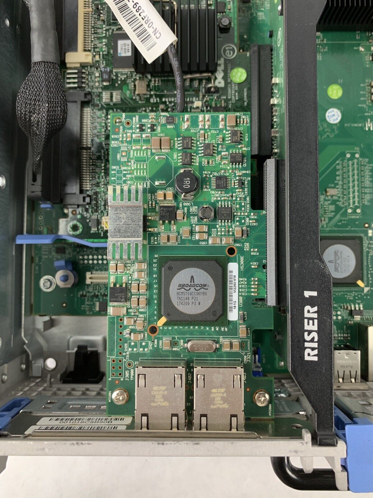 Dell Poweredge R710 2x Intel Xeon X5650 2.67 GHz 96 GB RAM No Caddy No HDD No OS