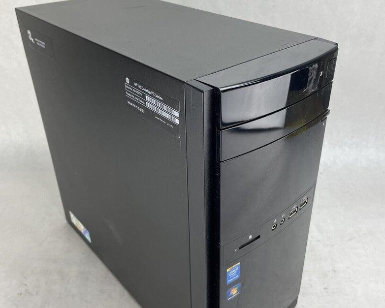 HP 110-335T MT Intel Pentium G2020T 2.5GHz 4GB RAM No HDD No OS