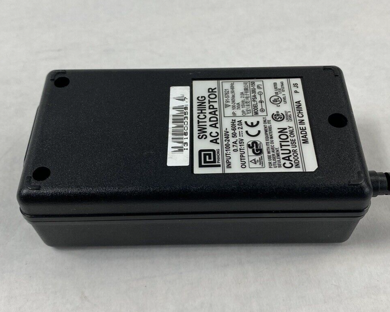 Lot of 2 AC Adapter PSA-30U-150 15V 2.0A Power Supply