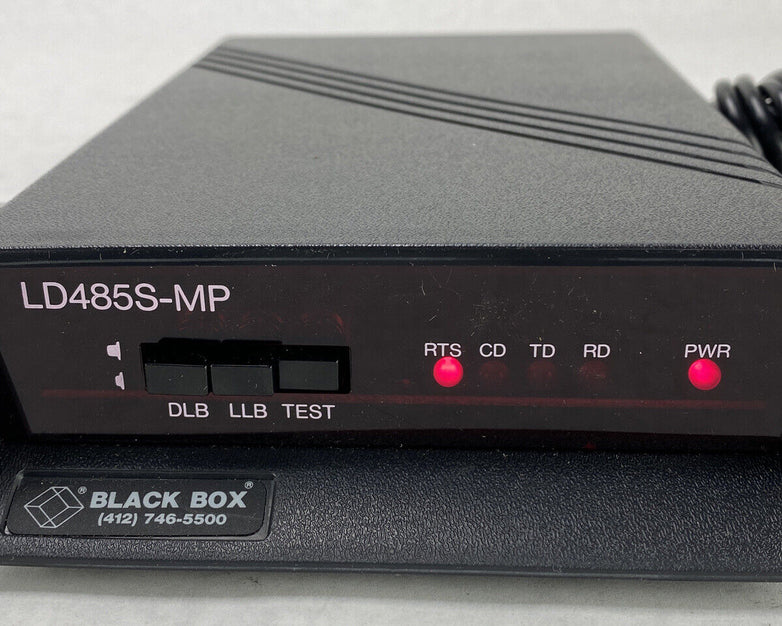 Black Box LD485S-MP RS-232/RS-485 Multipoint Line Driver ME742A-R2