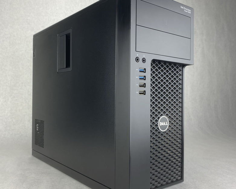 Dell Precision Tower 3620 Intel Xeon E3-1225 v6 3.30GHz 32GB RAM No HDD No OS