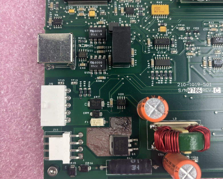 Alcon Infiniti Vision System PCB Board 210-1019-501