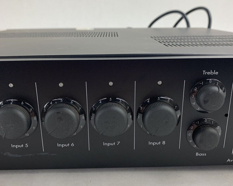 Bogen V150 Power Vector Modular Input AMP 150W Power Tested No Input Card