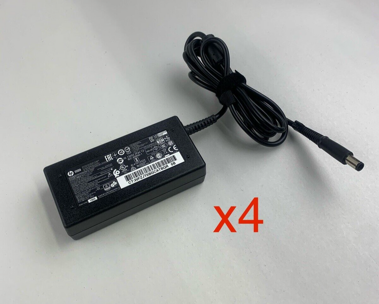 Lot of 4 HP TPC-CA58 AC Adapter 19.5V 3.33A 65W - No Power Supply
