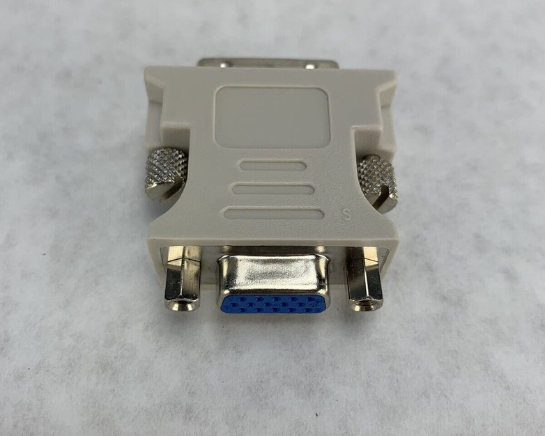 Dell Wyse 941425-01L DVI (Male) To VGA (Female) Adapter Black WJNY3