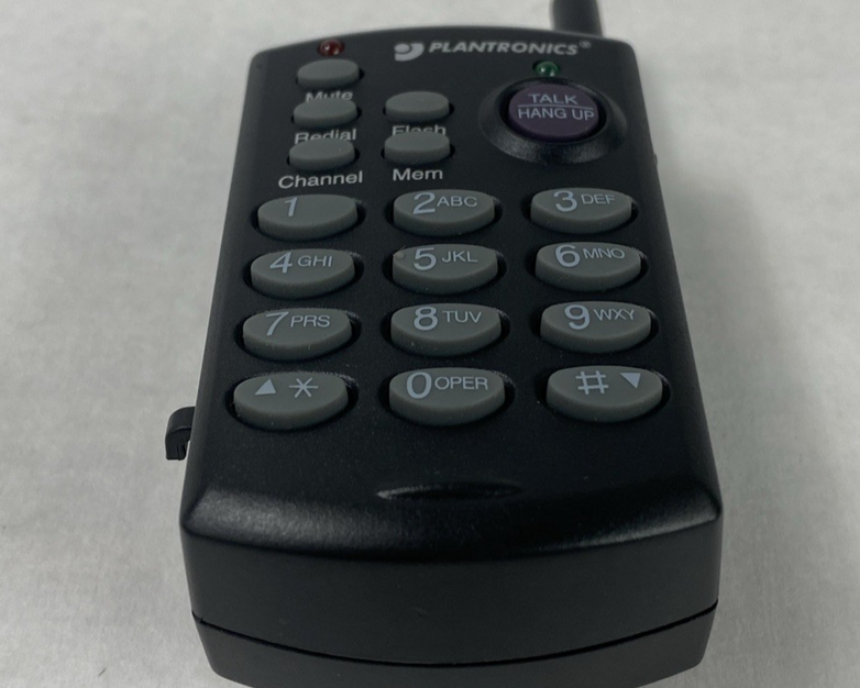 Plantronics Remote Model CT10 Remote Only Untested (Lot of 4)
