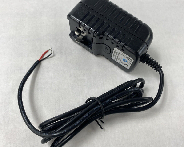 Unbranded BX18W-1201000 12V 1A AC/DC Adapter w/ International Wall Plug Adapters