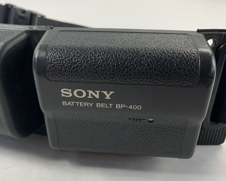 Sony BP-400 Battery Belt