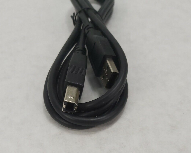 6 Foot High-Speed USB 2.0 USB Scanner Printer Cord Cables Lot of 5