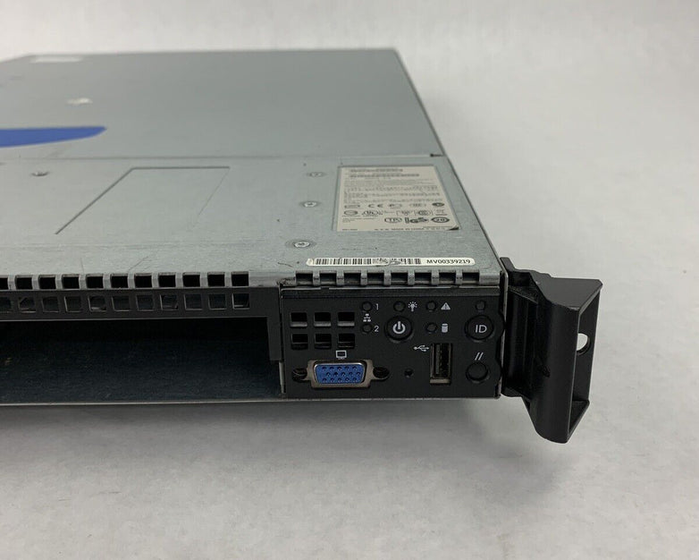 Intel S5000PAL 1U Server Intel Xeon 5110 1.60 GHz 8 GB DDR2 RAM No HDD No OS