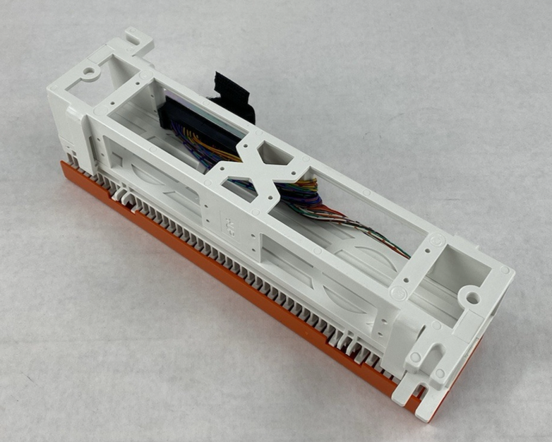 ICC 66 Wiring Block Single Fem Telco 25 PR IC066SFT25