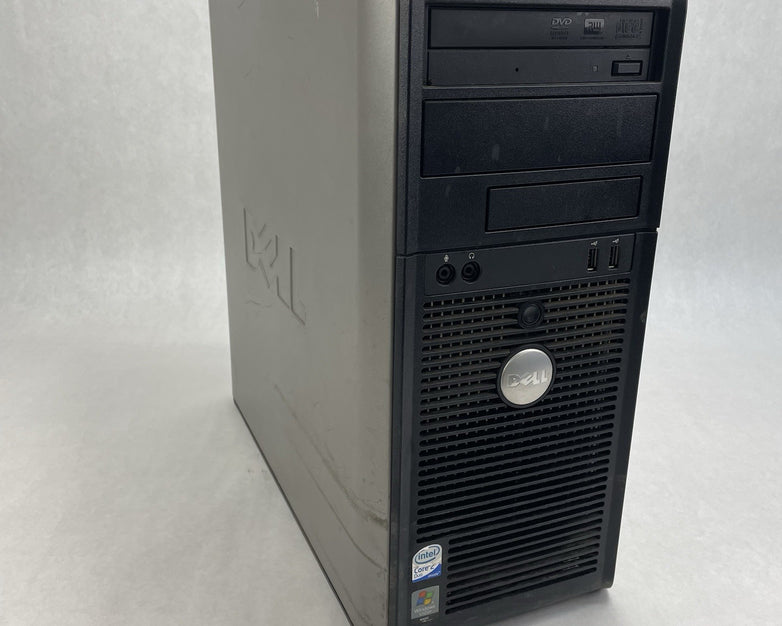 Dell Optiplex 360 MT Intel Core 2 Duo E7400 2.8 GHz 2 GB RAM No HDD No OS