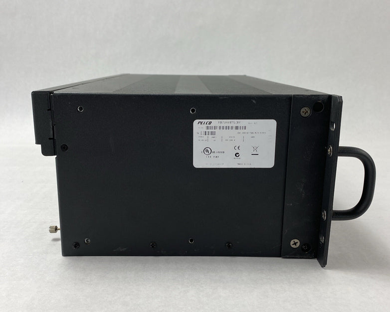 Pelco RK5000PS-3U Rack Mount Chassis For Fiber Optic And UTP Modules
