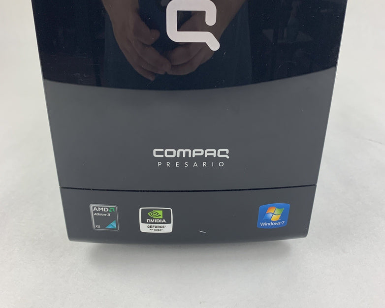Compaq CQ5320y Desktop AMD Athlon II X2240 2.8 GHz 3 GB Ram No OS No HDD