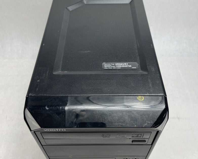 Dell Vostro 260 MT Intel Core i3-2100 3.1GHz 4GB RAM No HDD No OS