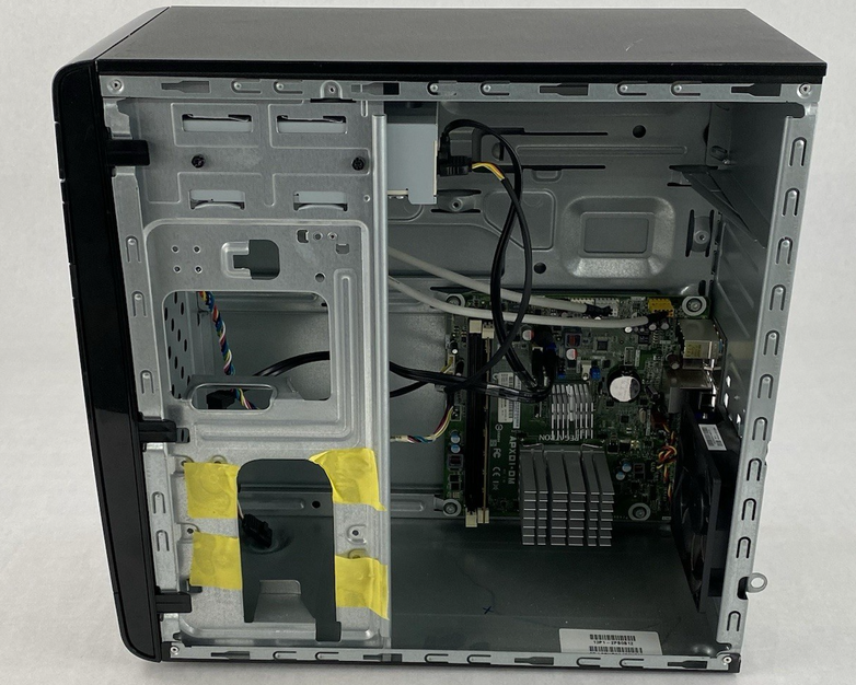 HP P2-1334 MT AMD E1-1200 1.40GHz 4GB RAM No AC Adapter No HDD No OS