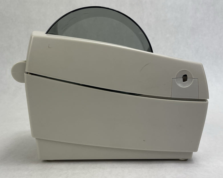 Zebra LP 2824 Z Direct Thermal Barcode Label Printer Tested For Parts No Clamps