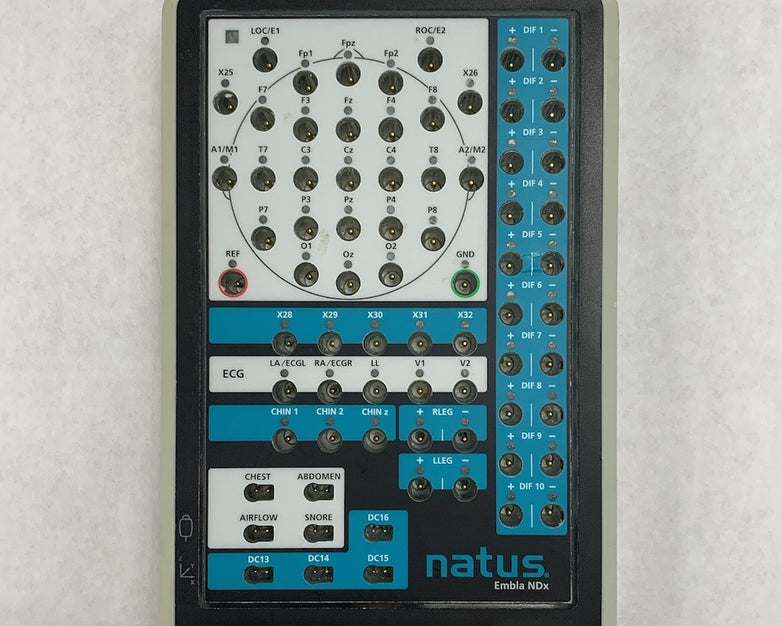 Natus Embla Dx Brain Monitor 021919 Breakout Box