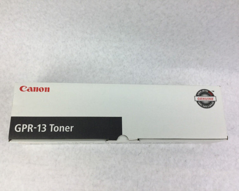 Genuine Canon GPR-13 Black Toner NIB
