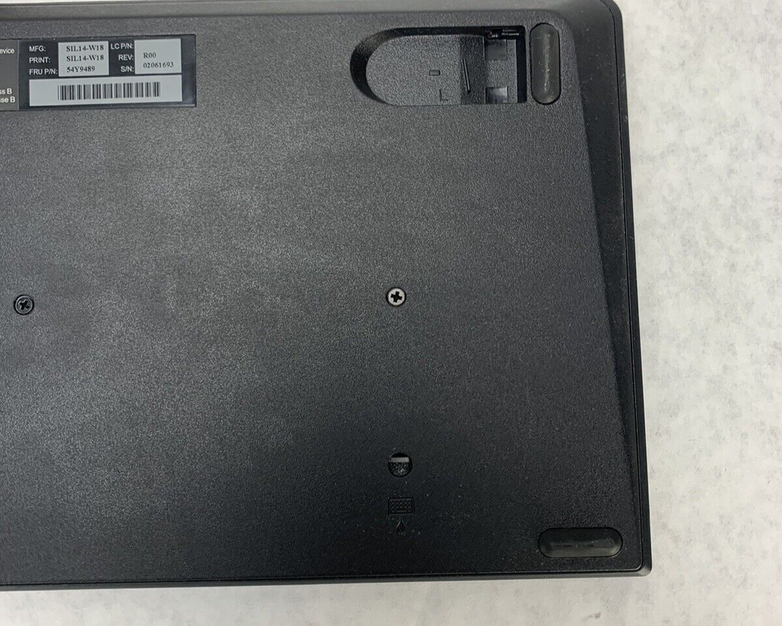 Lot of 2 Lenovo SK-8821 Keyboard SIL14-W18