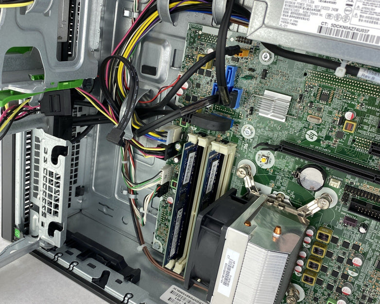 HP ProDesk 600 G1 SFF Intel Core i5-4570 3.20GHz 8GB RAM DVDRW No HDD OS