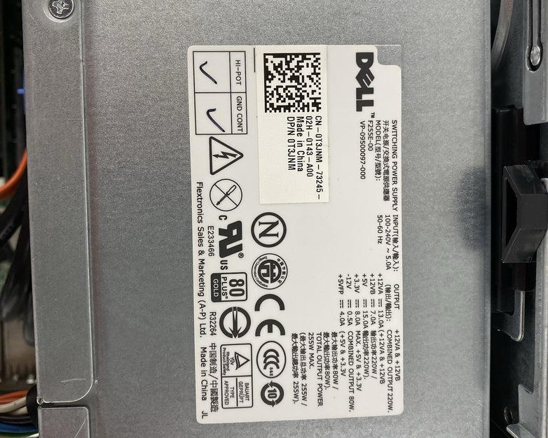 Dell OptiPlex 960 MT Core 2 Quad Q9650 3.00GHz 8GB RAM No HDD No OS