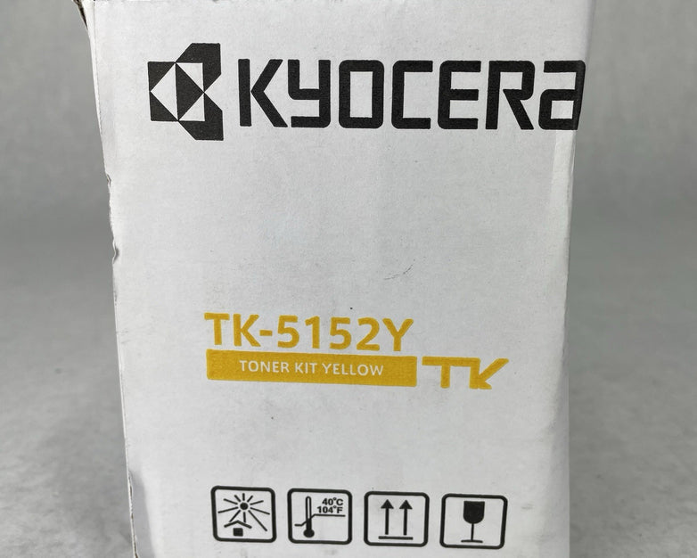Kyocera TK-5152 Yellow Toner Cartridge