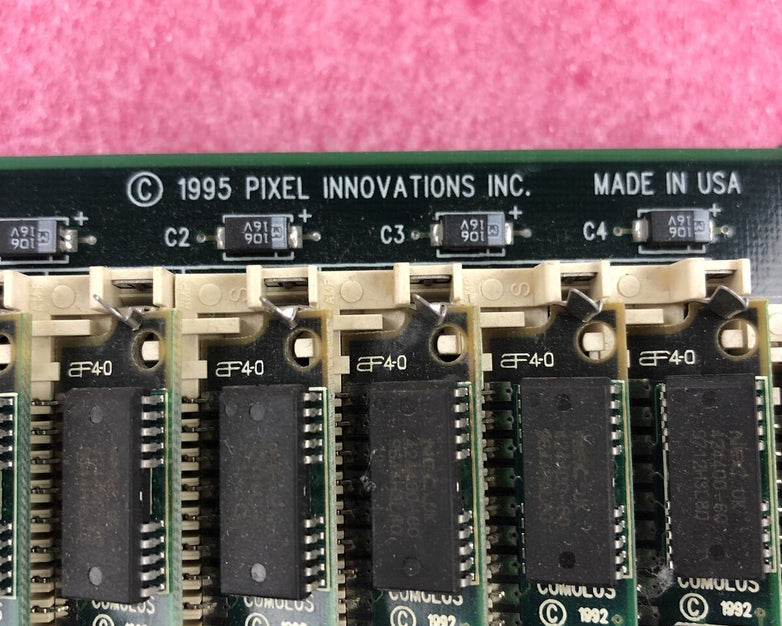 Truevision Atvista 4MB ISA Bus Image Processing Card