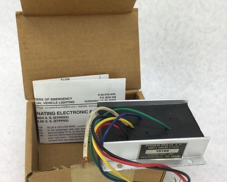 Sound Off ETPPSS-P Power Pulse Solid State