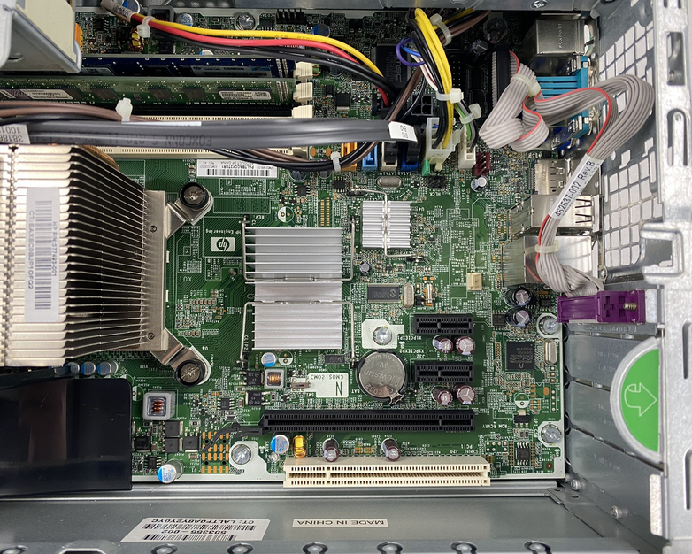 HP 6005 Pro SFF AMD Athlon II x2 B26 3.20GHz 4GB RAM No HDD No OS