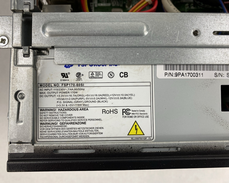 Intel D525MW Atom D525 1.80GHz 4GB RAM No HDD No OS