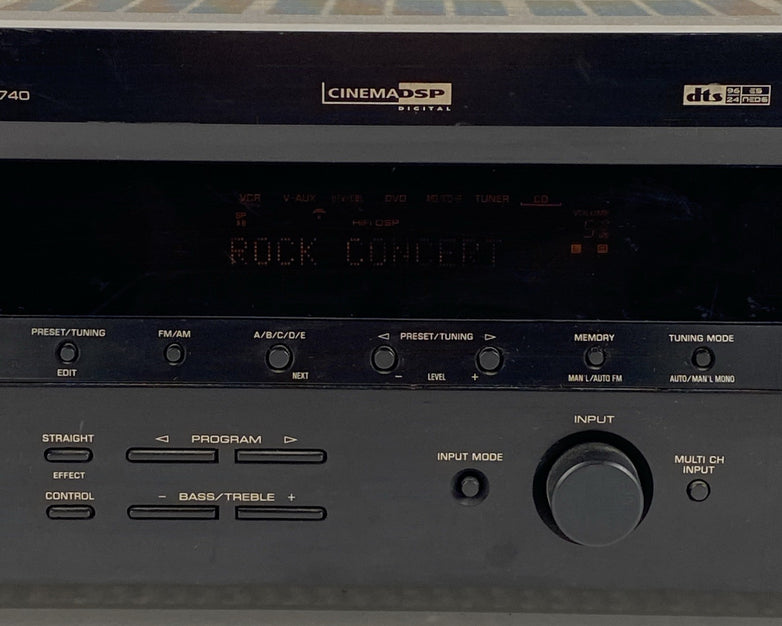 Yamaha HTR-5740 Natural Sound AV Receiver No Remote