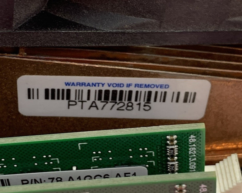 Advantech IPC-619 CPU Board Intel Core 2 Quad Q9400 2.66GHz 4GB RAM