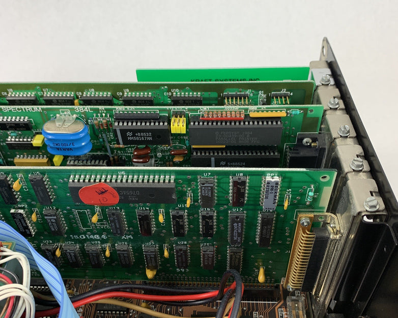 IBM 5150 Personal Computer Desktop Computer Boots to Parity Check 1 No HDD No OS