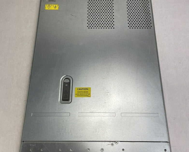 HP Proliant DL360 G5 Server 2x Intel Xeon E5345 2.33GHz 12GB RAM No HDD No OS