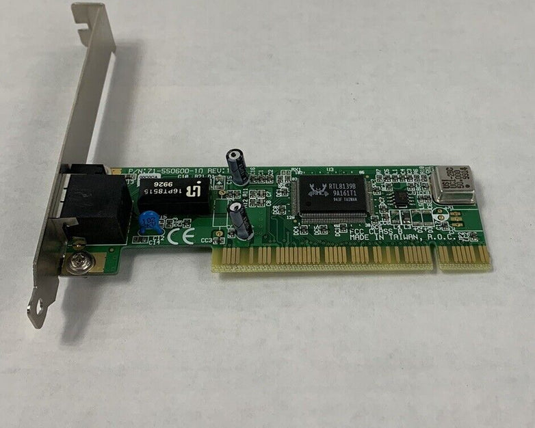 NetSurf GFC2206 70-550600-11 Rev1.1 Realtek RTL8139B LAN Network PCI Adapter