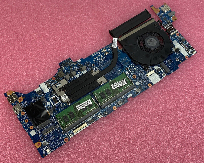 HP EliteBook 850 G8 Motherboard i5-1145G7 2.60GHz 16GB RAM w/ Heat Sink
